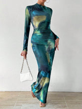 Privรฉ Slim Fit Long Sleeve Dress shein